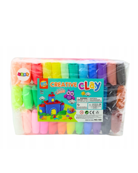 ملتينة الأطفال السحرية 36 قطعة –  يجف بالهواء